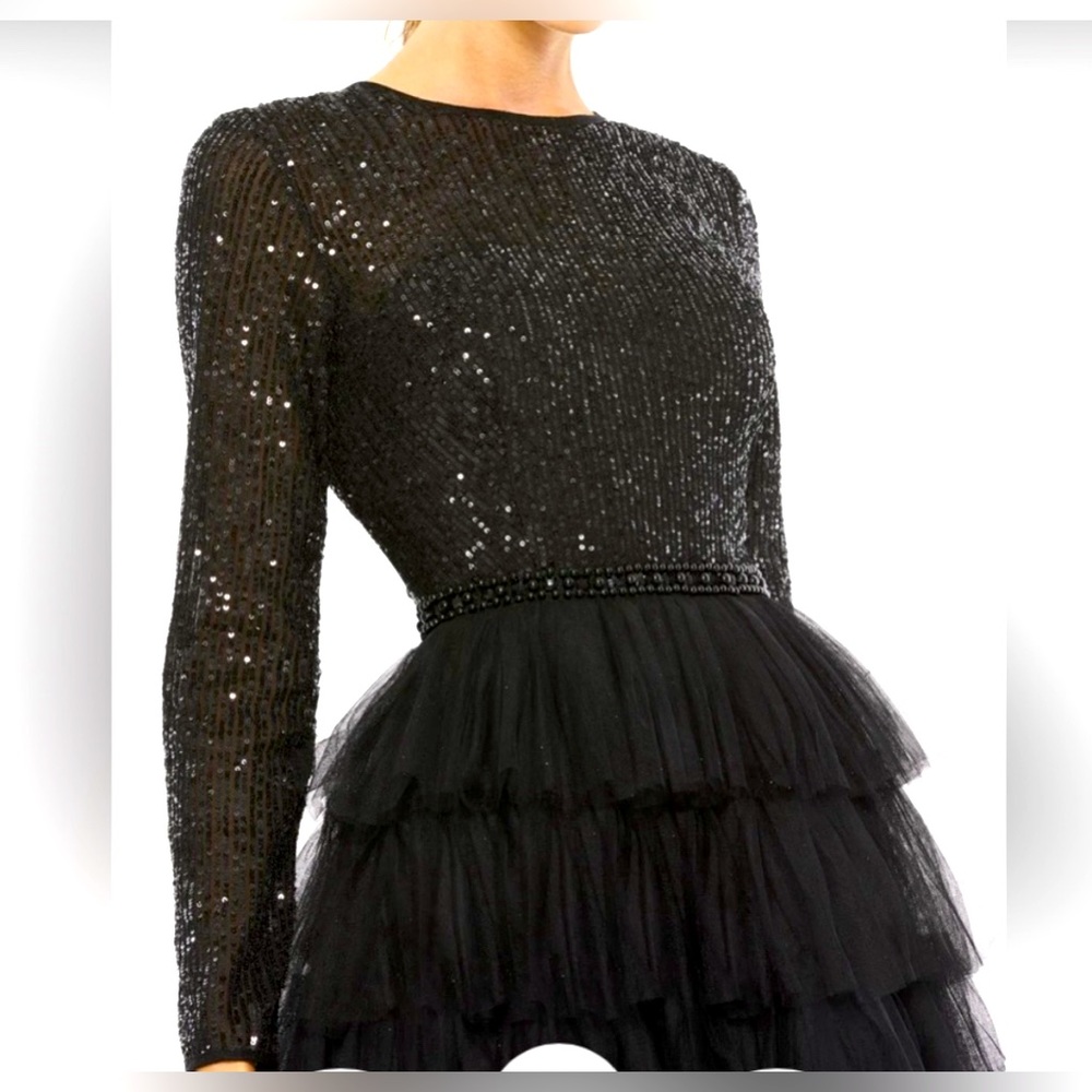 IEENA Mac Duggal dress size 12